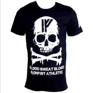 IRON FIST ATHLETIC TEE